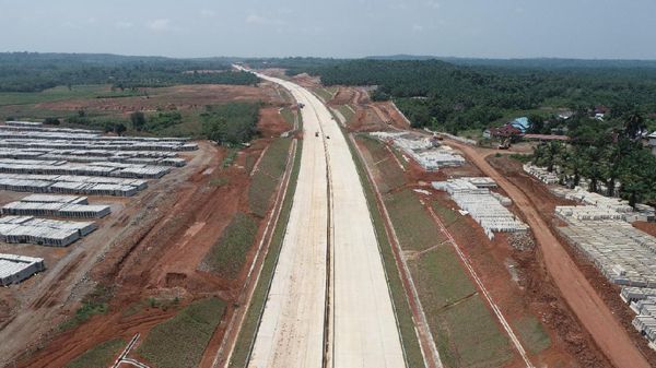 Progres Terkini Pembangunan Tol Bengkulu