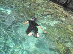 Pulau Friwen, Surganya Panorama Bawah Laut Raja Ampat