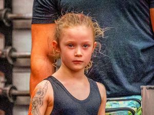 Potret Gadis 7 Tahun Terkuat di Dunia, Bisa Angkat Beban 80 Kg