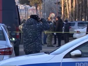 Ledakan Besar Akibat Kebocoran Gas Rusak Supermarket di Rusia