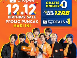 Dapatkan Promo Menarik di Puncak Shopee 12.12 Birthday Sale