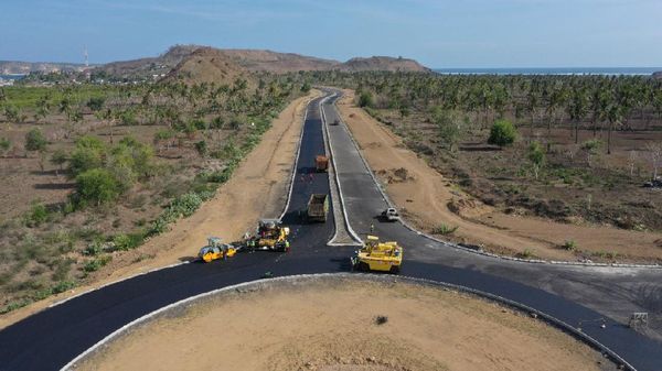 Mengintip Proyek Pendukung Sirkuit MotoGP Mandalika