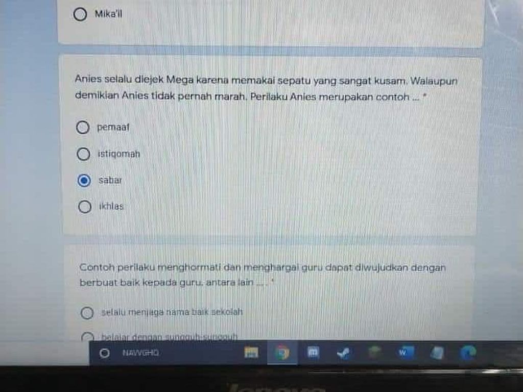 Bola Salju Soal Ujian Anies Diejek Mega Bola Salju Soal Ujian Anies Diejek Mega