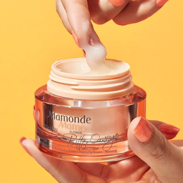 Tekstur gel moisturizer/ foto: instagram.com/mamondeindonesia Tekstur gel moisturizer