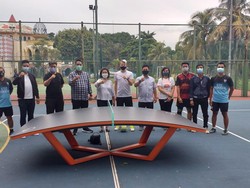 Olahraga Teqball Mulai Menjalar ke Banten