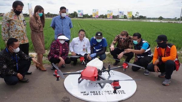 Upaya Mendukung Petani yang Modern lewat Teknologi