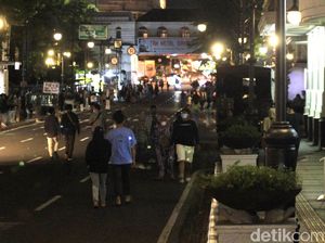 Wajah Asia Afrika-Braga Sepekan Setelah AKB Diperketat