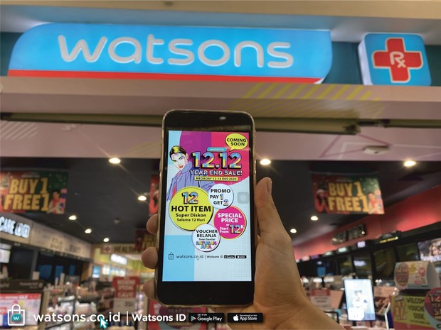Watsons 12.12 Year End Sale/Watsons Watsons 12.12 Year End Sale/Watsons