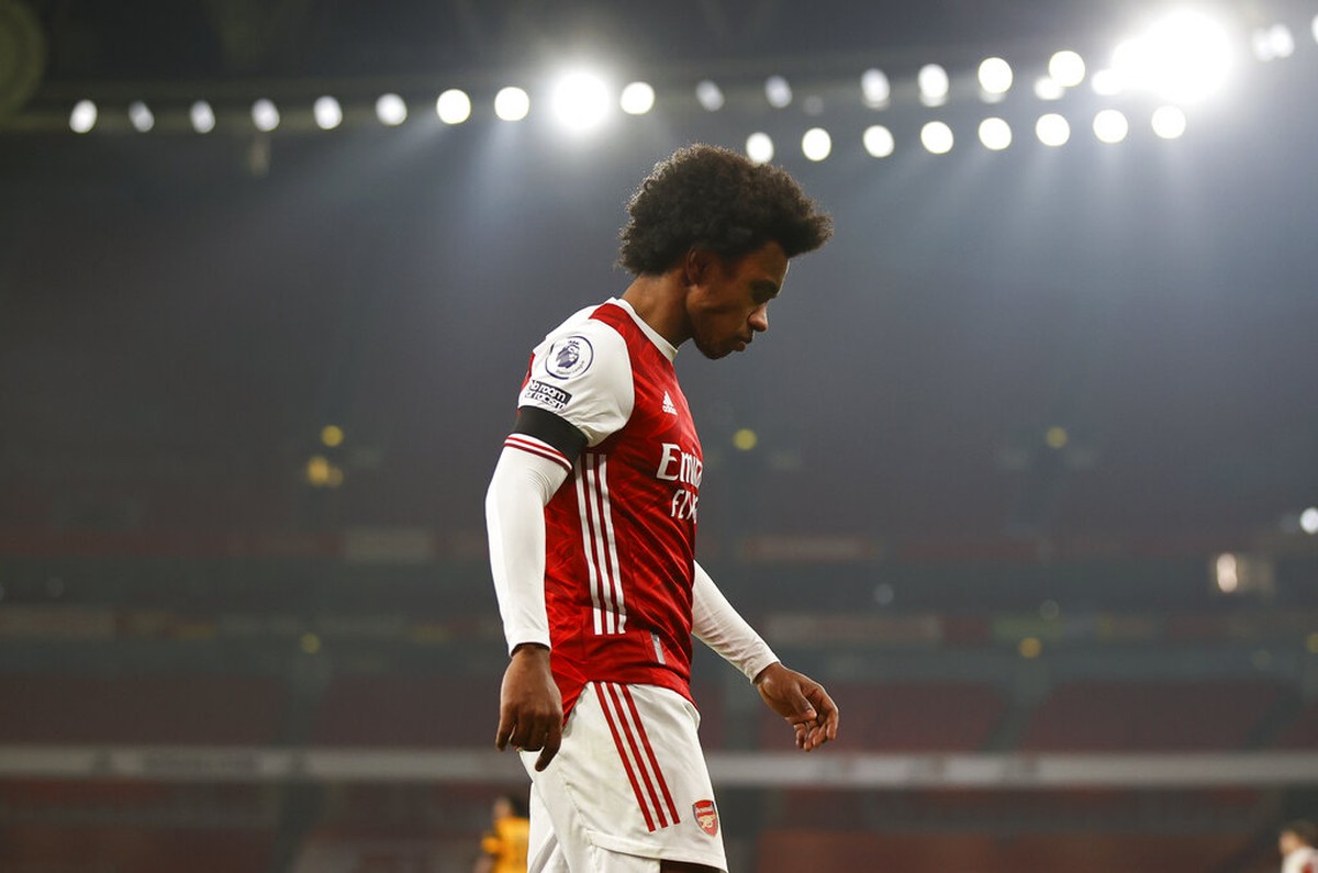 Willian yang Hilang di Arsenal (AP/Julian Finney)