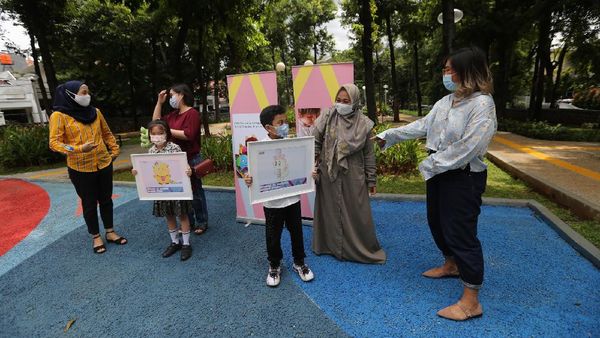 Wow, Ini Dia Kompetisi Menggambar Anak Tingkat Global