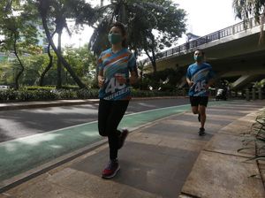 5.000 Pelari Ikuti BNI-ITB Virtual Ultra Marathon 2020