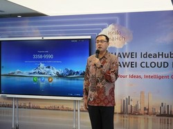 Percepatan Digital Smart Office, Huawei Luncurkan HUAWEI IdeaHub