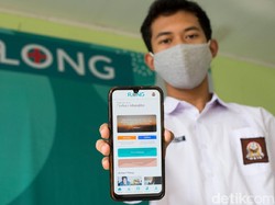 Keren! Dua Pelajar Jabar Buat Aplikasi Plong untuk Penderita Depresi