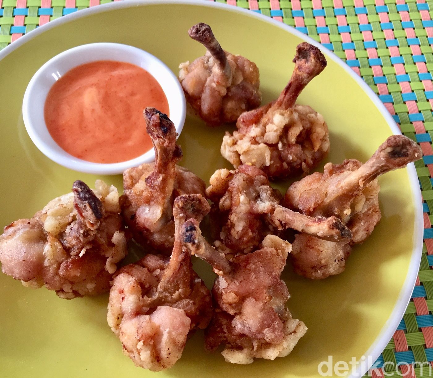 Ayam Goreng Mini Drumstick