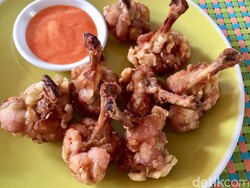 Resep Ayam Goreng Mini Drumstick yang Renyah Gurih