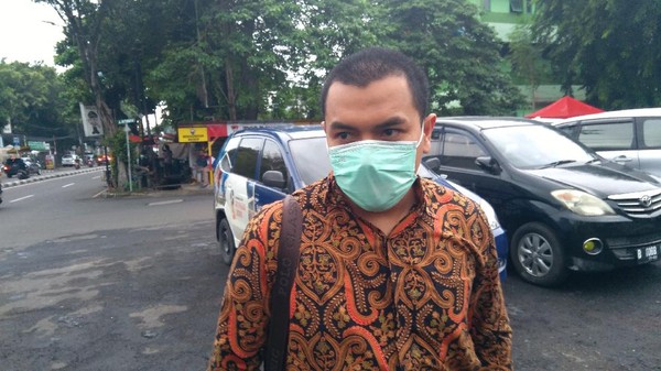 Sekum FPI Aziz Yanuar.