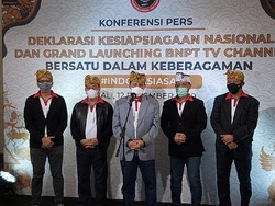 BNPT Gandeng Seniman dan Budayawan Lawan Terorisme Lewat Seni Budaya