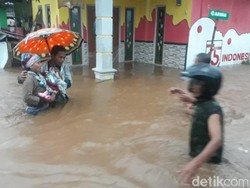 Sungai Rejoso Meluap, 8 Desa di 3 Kecamatan Pasuruan Terendam Banjir