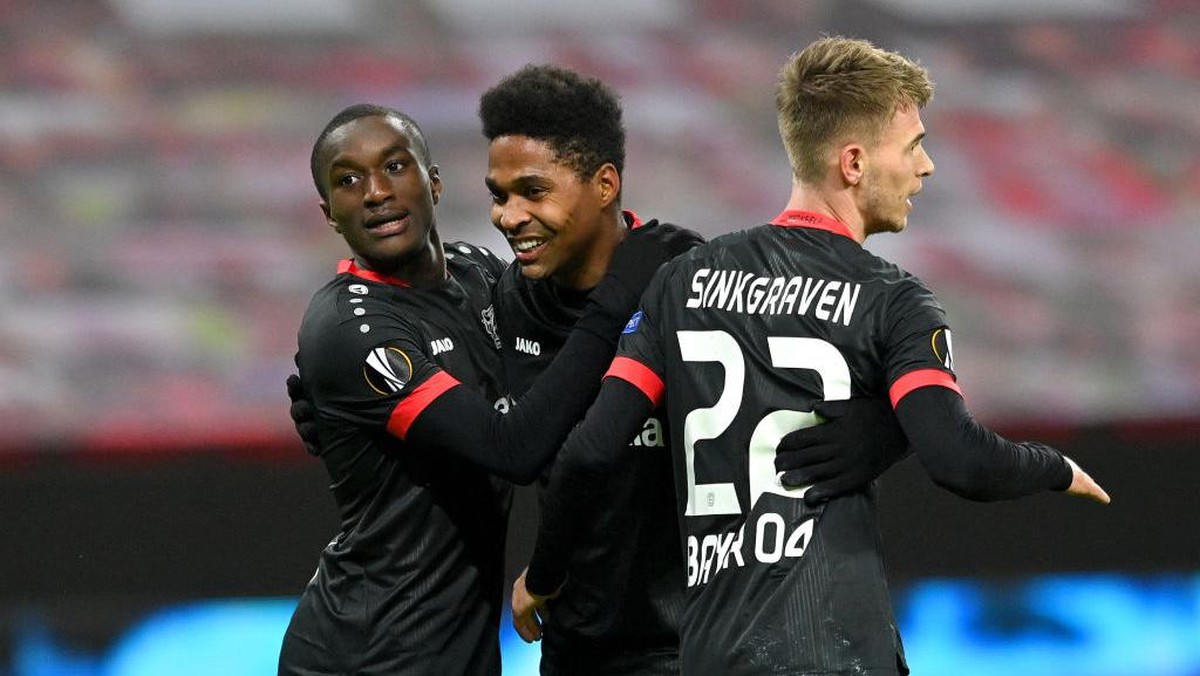 Link live streaming Eintracht Frankfurt vs Bayer Leverkusen saksikan di sini. (Foto: Sascha Steinbach - Pool/Getty Im/Pool)