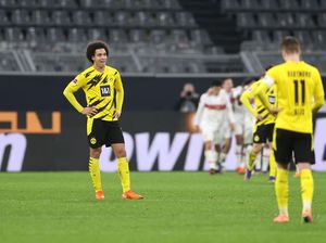Signal-Iduna Park Tanpa Fans Malah Menakutkan untuk Dortmund