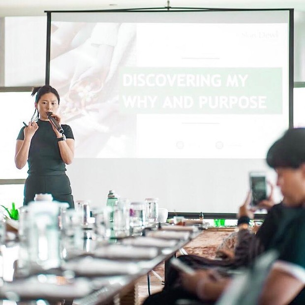 Dewi Kauw menjadikan workshop sebagai wadah yang tepat untuk mengembangkan bisnis/instagram.com/dewikauw