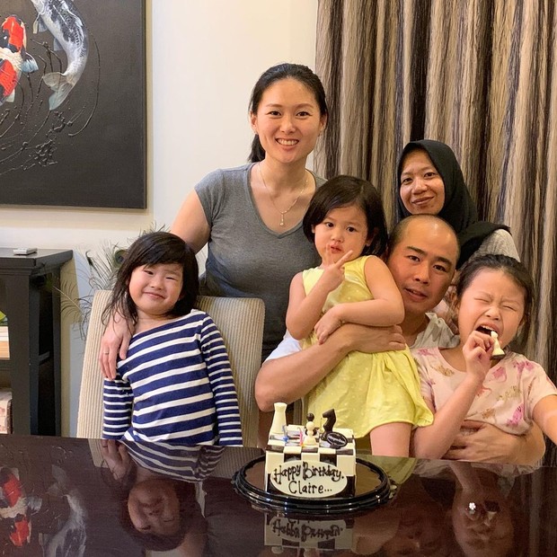 Dewi Kauw seseorang yang familiy oriented /instagram.com/dewikauw