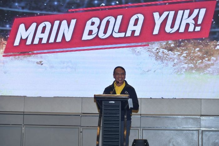 Digelar Di 6 Kota, Kontes Juggling Bola Kemenpora Rampung Di Surabaya Di tengah keringnya event sepak bola nasional Digelar Di 6 Kota, Kontes Juggling Bola Kemenpora Rampung Di Surabaya