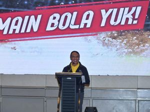 Digelar di 6 Kota, Lomba Juggling Bola Kemenpora Berakhir di Surabaya Digelar di 6 Kota, Lomba Juggling Bola Kemenpora Berakhir di Surabaya