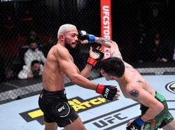Hasil UFC 256: Figueiredo Pertahankan Sabuk Juara, Ferguson Tumbang