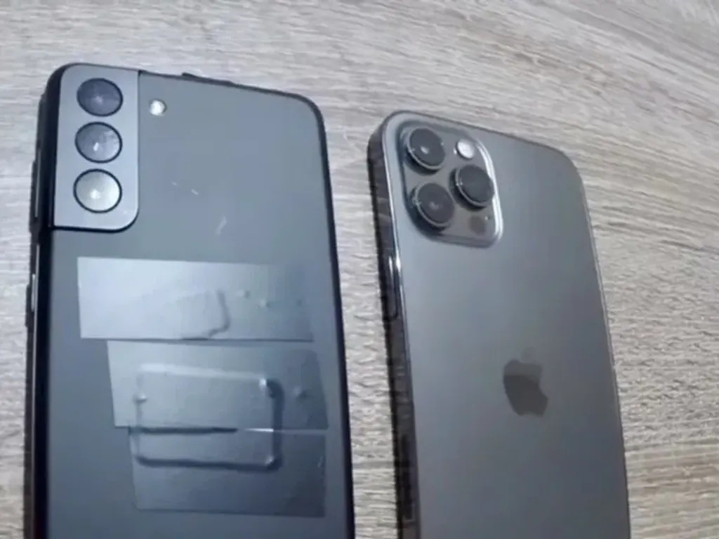 Begini Perbandingan Galaxy S21 Plus dan iPhone 12 Pro Max
