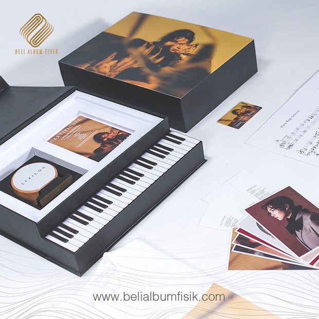 Album Isyana Sarasvati 'Lexicon'.