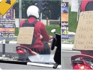 Cari Modal untuk Menikah, Pria Ini Jualan Kerupuk dengan Cara Unik Cari Modal untuk Menikah, Pria Ini Jualan Kerupuk dengan Cara Unik