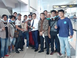 Terlibat Kasus Ganja, 2 WNI ABK Dipulangkan dari Panama City