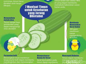 Kerap Disepelekan, Ini 7 Manfaat Timun bagi Kesehatan Kerap Disepelekan, Ini 7 Manfaat Timun bagi Kesehatan