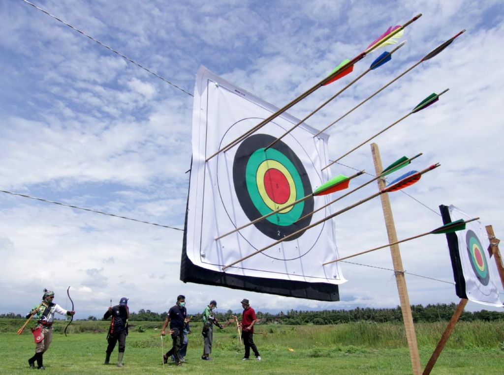 Bantuan Dana Pelatnas Olimpiade & SEA Games, Panahan Dapat Rp 8,3 M Bantuan Dana Pelatnas Olimpiade & SEA Games, Panahan Dapat Rp 8,3 M