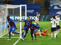 Crystal Palace Vs Tottenham Tuntas 1-1