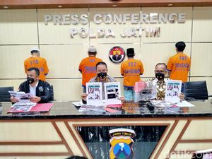 Empat Tersangka yang Ancam Gorok Mahfud Md Saling Kenal Empat Tersangka yang Ancam Gorok Mahfud Md Saling Kenal