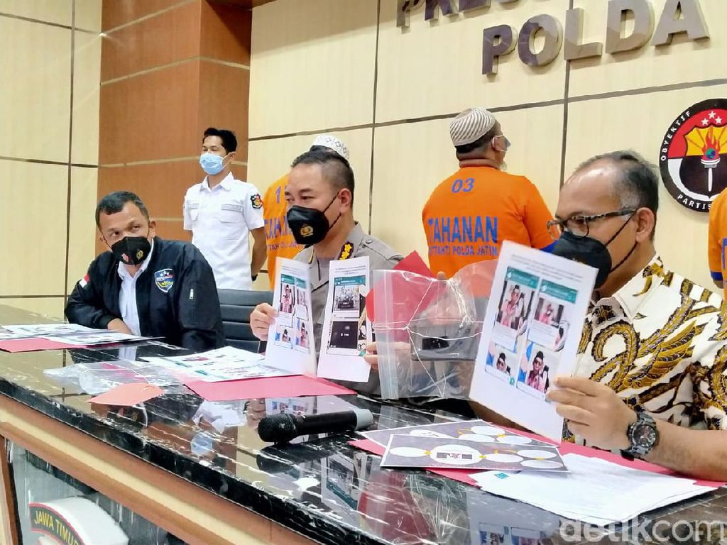 Ini Peran Keempat Tersangka yang Ancam Gorok Mahfud Md Ini Peran Keempat Tersangka yang Ancam Gorok Mahfud Md