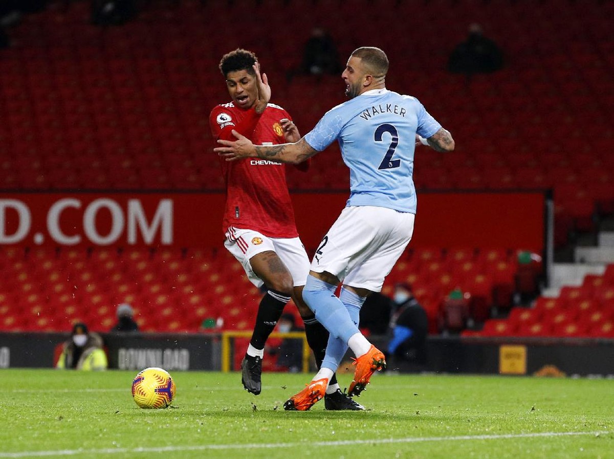 Jadwal Piala Liga Inggris, ada Manchester United vs Manchester City. (Foto: Getty Images/Pool)