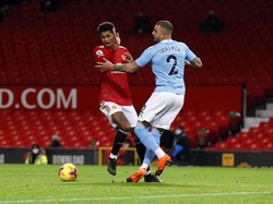Man United Vs Man City: Tak Ada Pemenang di Derby Manchester