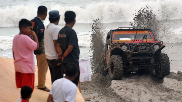 Pariaman Extreme Offroad untuk Gaet Wisatawan