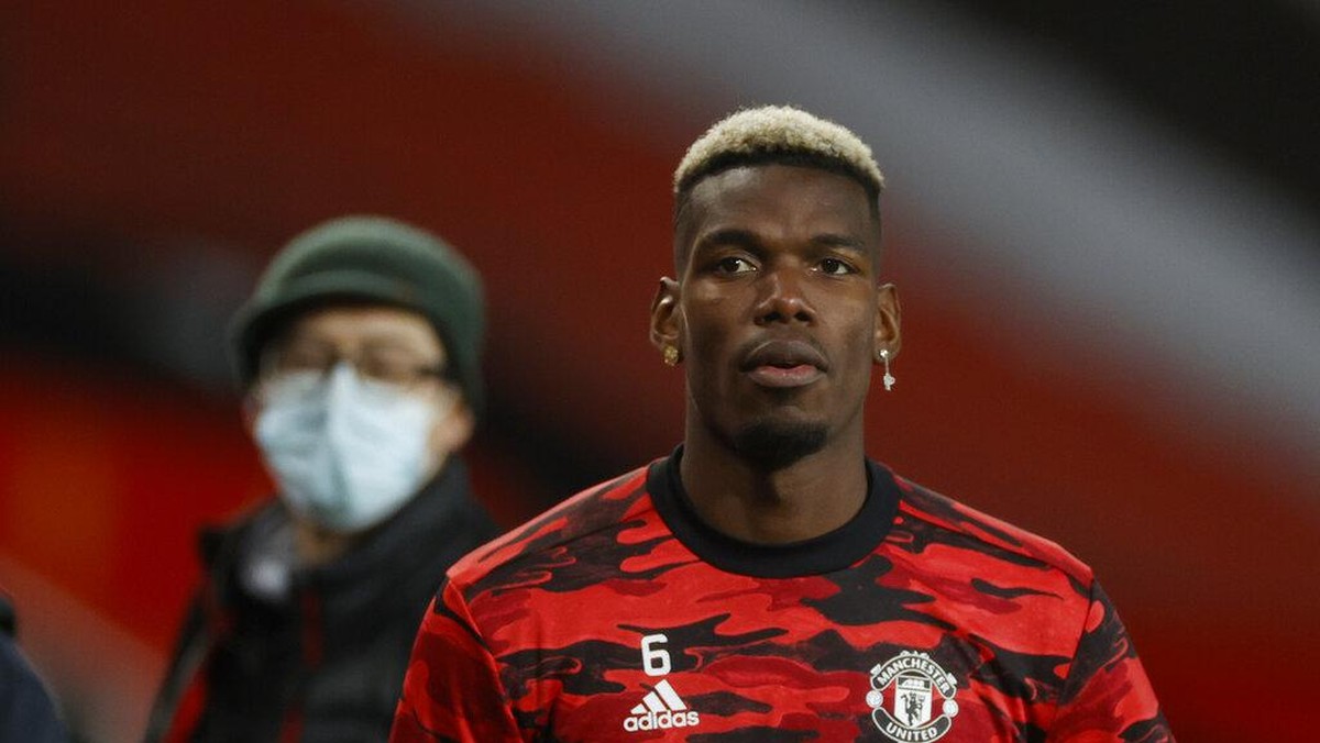 Paul Pogba disarankan tak ke Manchester United. (Foto: AP/Phil Noble)