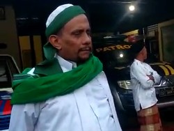 Viral Massa Datangi Polsek Tanggul Jember Protes Penahanan Habib Rizieq