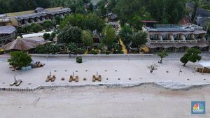 Potret Gili Trawangan yang Sepi Gegara COVID-19