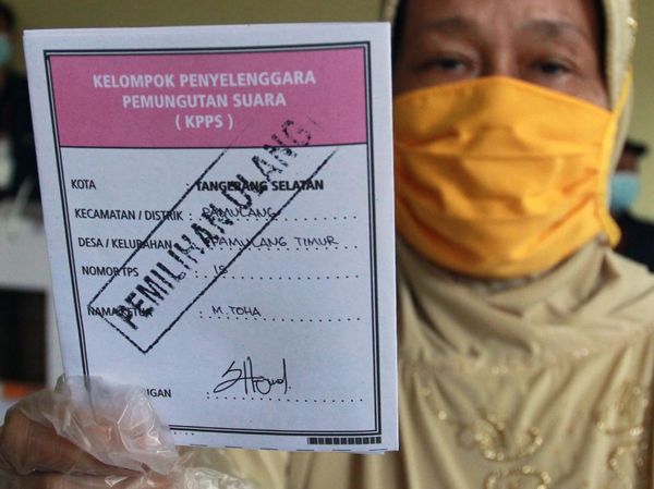 3 TPS di Tangsel Gelar Pemilihan Ulang