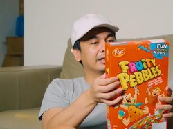 Raditya Dika Perang Sereal, Mana yang Jadi Favoritnya?