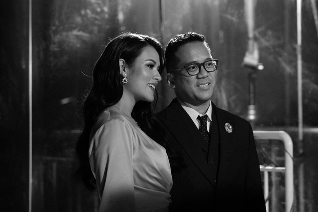 Raisa dan Andi Rianto/Sumber/Instagram/Raisa6690 Raisa dan Andi Rianto untuk proyek lagu Bahasa Kalbu
