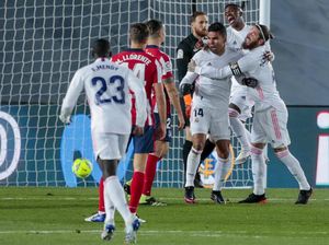 Real Madrid Vs Atletico Madrid: Los Blancos Menang 2-0