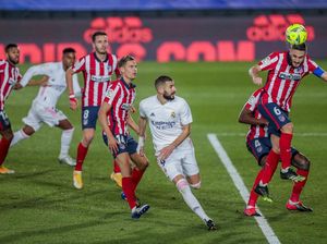 Setelah 26 Laga LaLiga, Atletico Kalah Juga