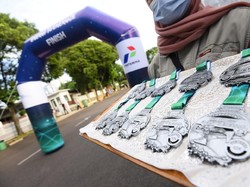 3.000 Runner Pertamina Eco Run Donasi Rp 2,95 M untuk Difabel